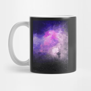 Colored space Mug